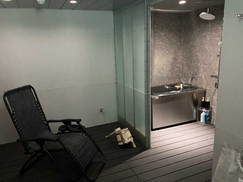 あるぴなさんのウツノミヤサウナクラブ簗瀬店Boss15Town2階のサ活写真