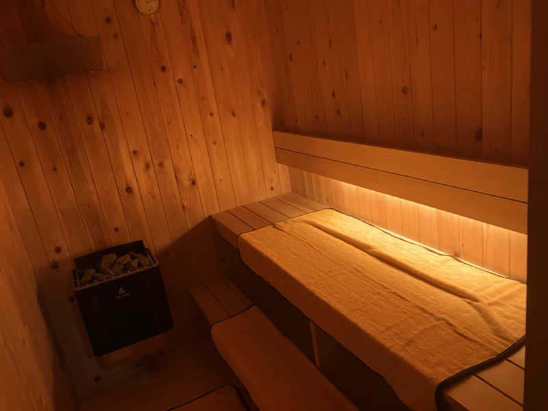 あるぴなさんのウツノミヤサウナクラブ簗瀬店Boss15Town2階のサ活写真