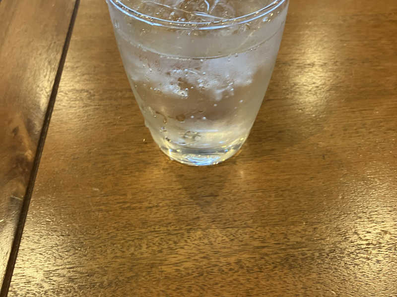 焼酎ソーダ割