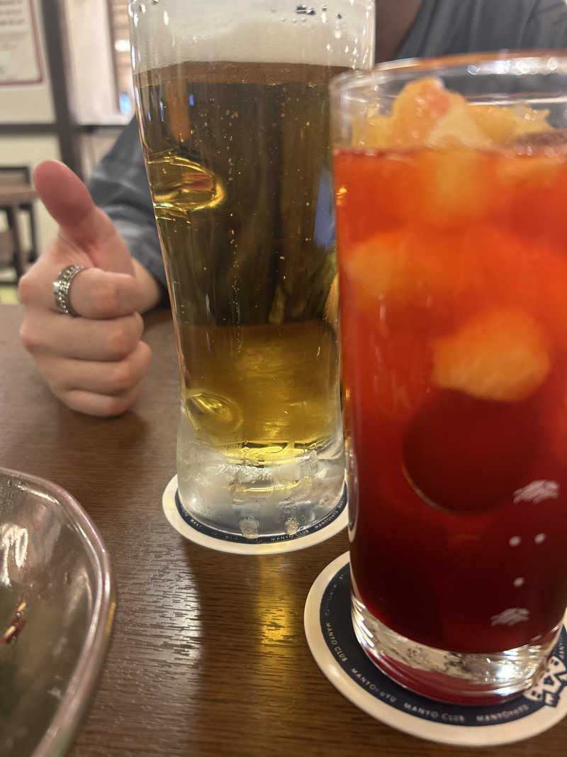 サヤ香さんの横浜みなとみらい 万葉倶楽部のサ活写真