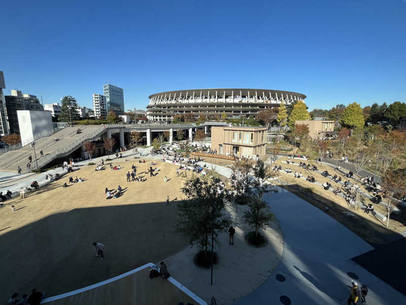 ととのい刑事さんのTOTOPA 都立明治公園店のサ活写真