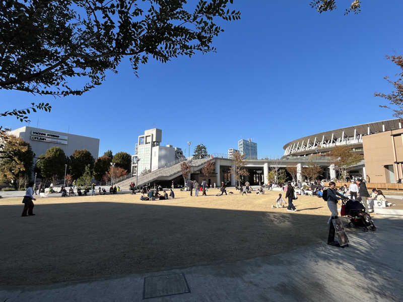 ととのい刑事さんのTOTOPA 都立明治公園店のサ活写真