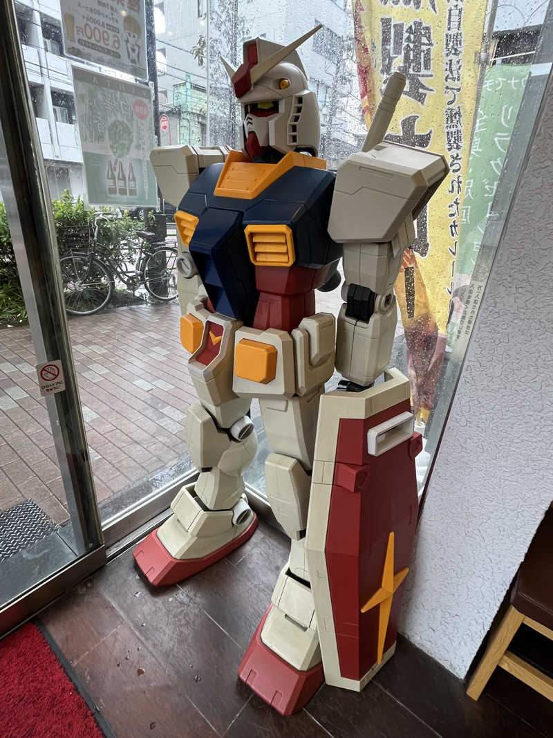 ととのい刑事さんのサウナセンター鶯谷本店のサ活写真
