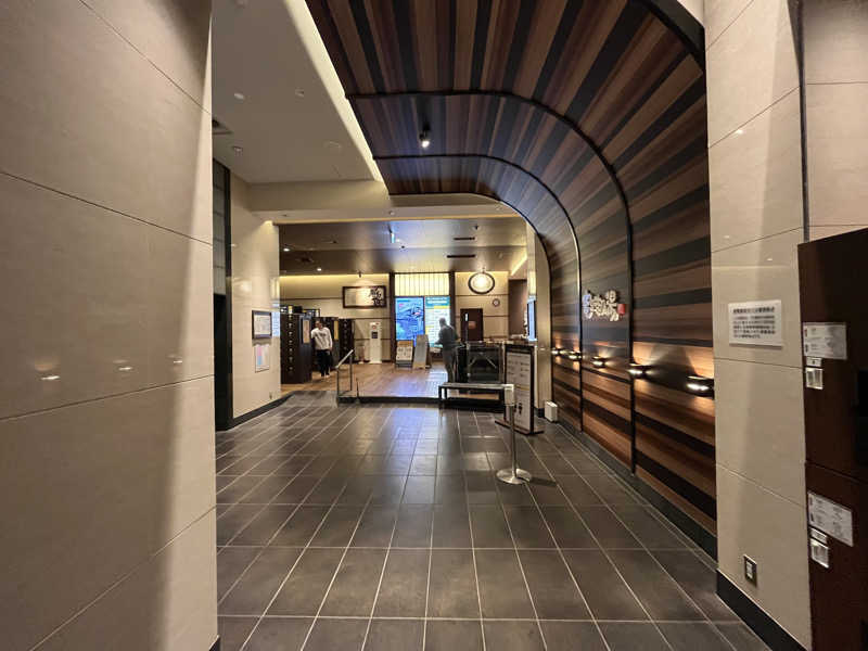 ととのい刑事さんの竜泉寺の湯 八王子みなみ野店のサ活写真