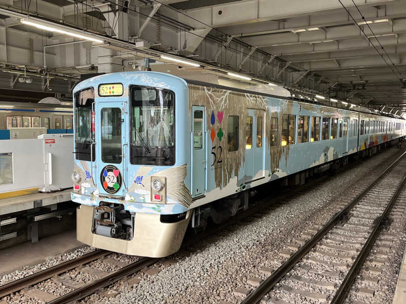 ととのい刑事さんのバーデンガーデン(旧:ザ ベッドアンドスパ 所沢)のサ活写真