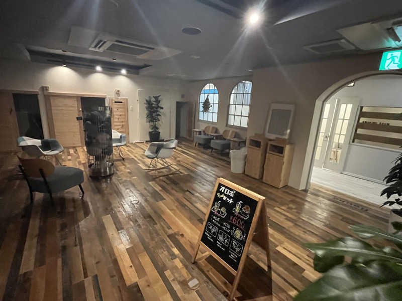 ととのい刑事さんのウェルビー福岡のサ活写真