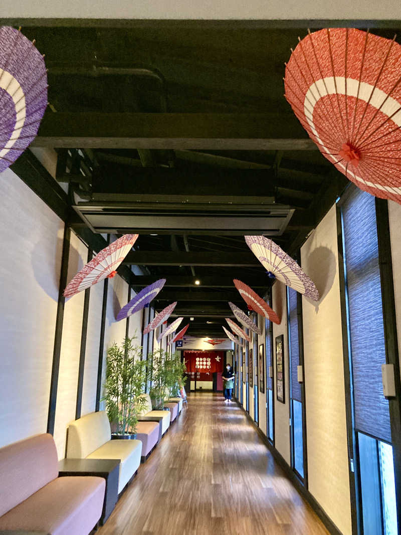 Yukaさんの横浜青葉温泉 喜楽里別邸のサ活写真