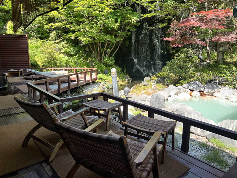 つーじーさんの登別温泉 登別グランドホテルのサ活写真