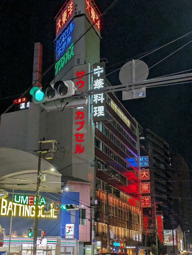 mreoさんの大東洋レディススパのサ活写真