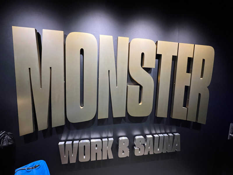 はじめさんのMONSTER WORK & SAUNAのサ活写真