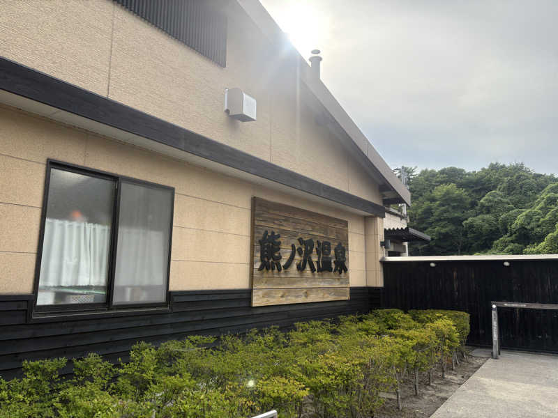 Ryo Fujiuraさんの熊ノ沢温泉のサ活写真