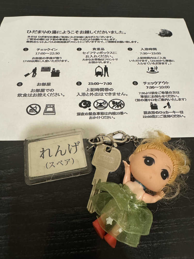 たかさんの飛騨高山 ひだまりの湯のサ活写真