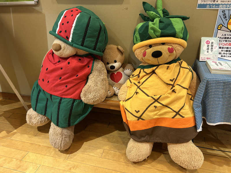 むうさんさんの湯乃市 鎌ヶ谷店のサ活写真