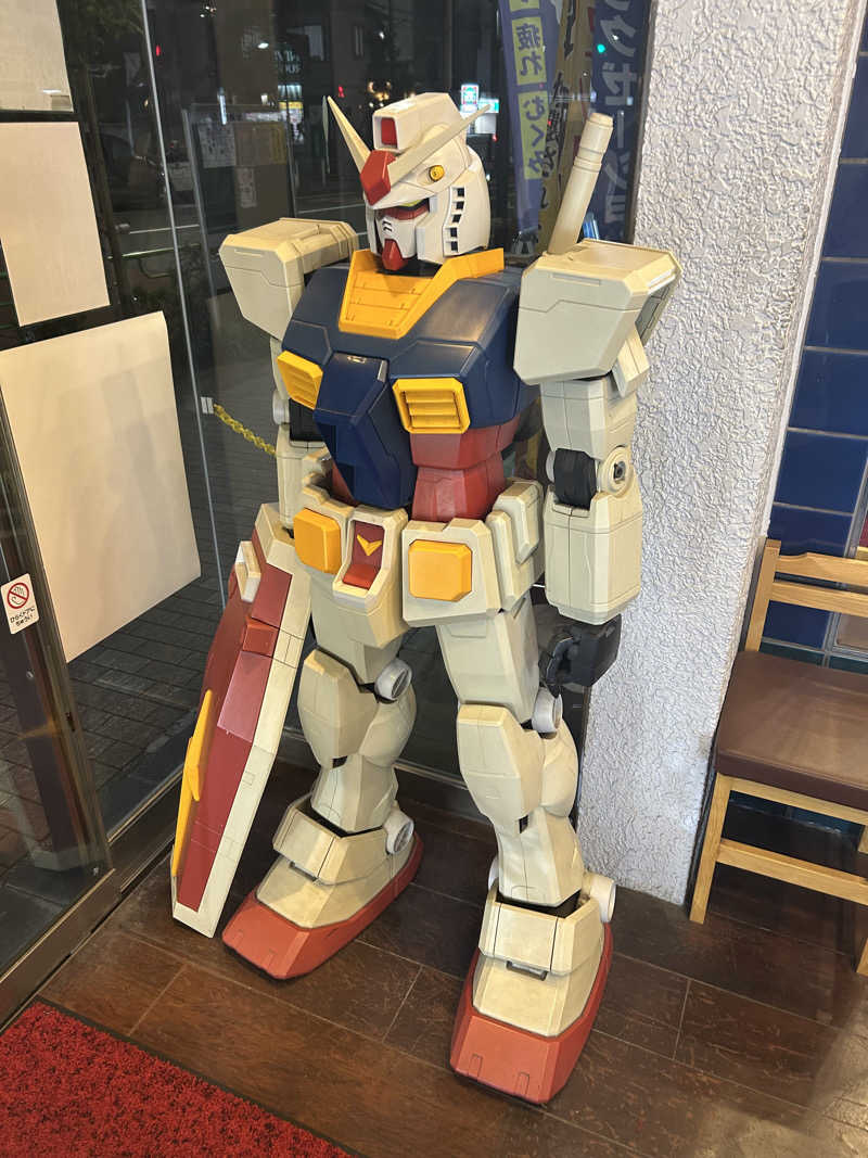 むうさんさんのサウナセンター鶯谷本店のサ活写真