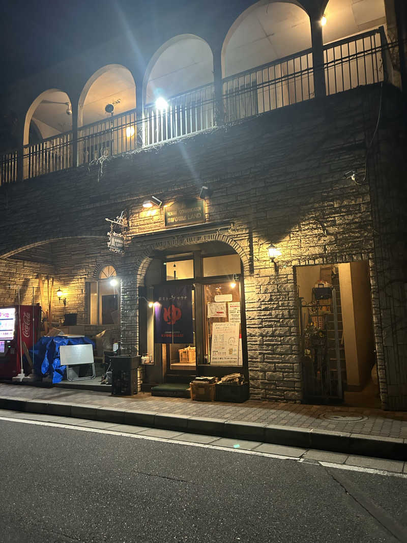 むうさんさんのビバークランド ロードの湯(薪サウナ)のサ活写真