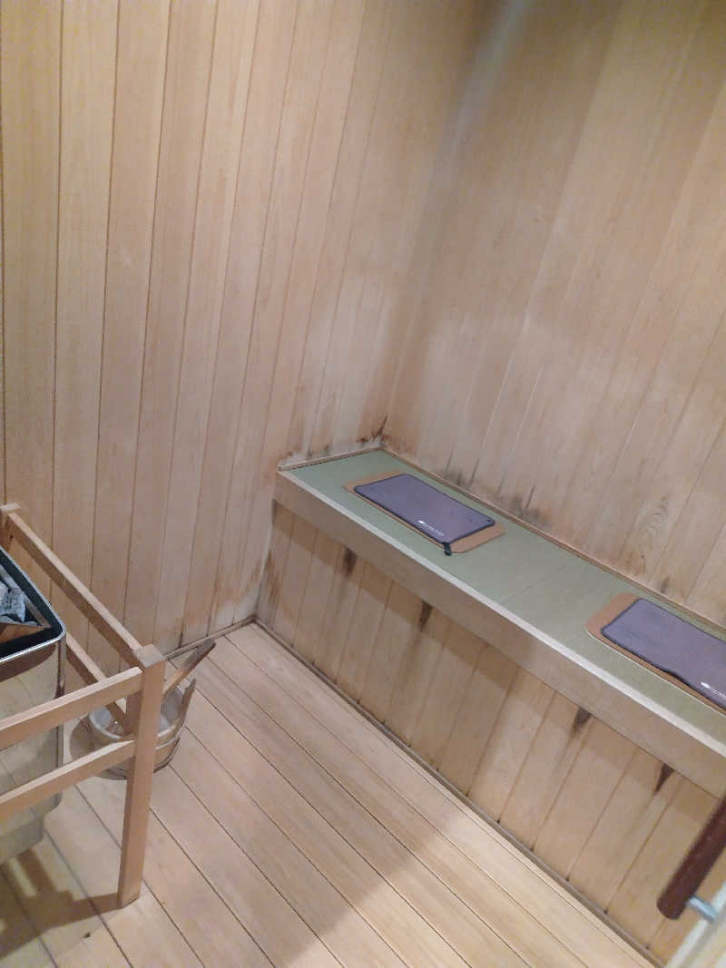 やまもさんのOHORU private saunaのサ活写真
