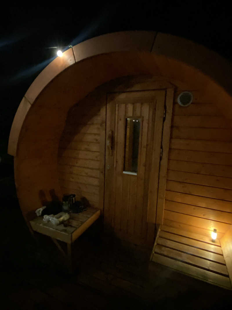 夏菜子さんのOUSE SAUNA TUULI(OUSE Camp&Sauna TUULI内)のサ活写真