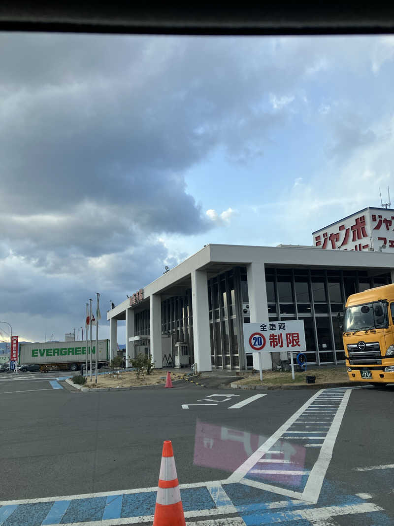 CHIRASAKEさんのりつりん2(ジャンボフェリー)のサ活写真