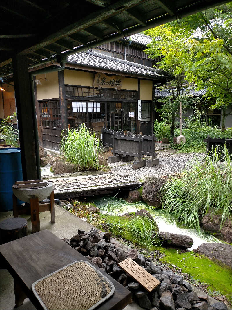 久住栄蔵さんの寒の地獄旅館のサ活写真