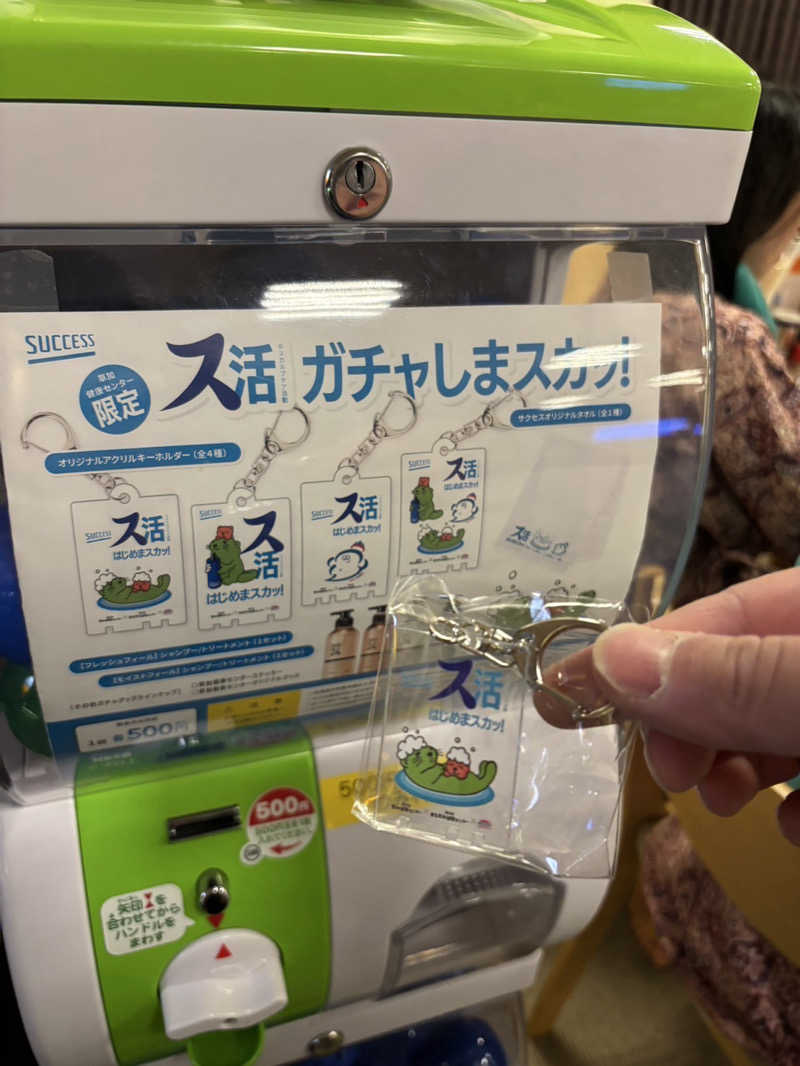 かめさんの湯乃泉 草加健康センターのサ活写真