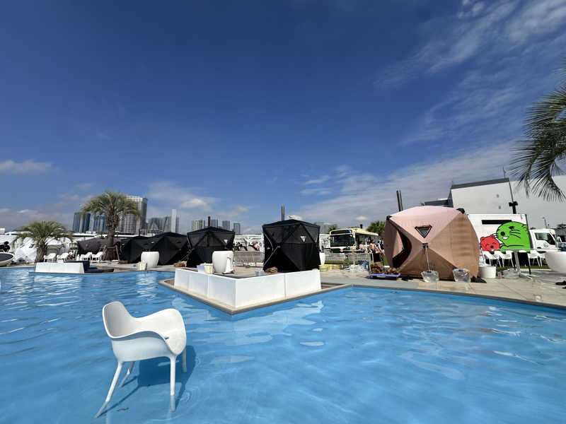 かめさんのキラナサウナ博(2025年10月開催)のサ活写真