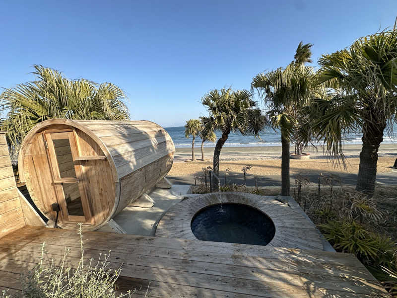 かめさんのAOSHIMA BEACH VILLAGEのサ活写真