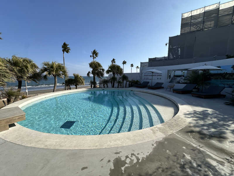 かめさんのAOSHIMA BEACH VILLAGEのサ活写真