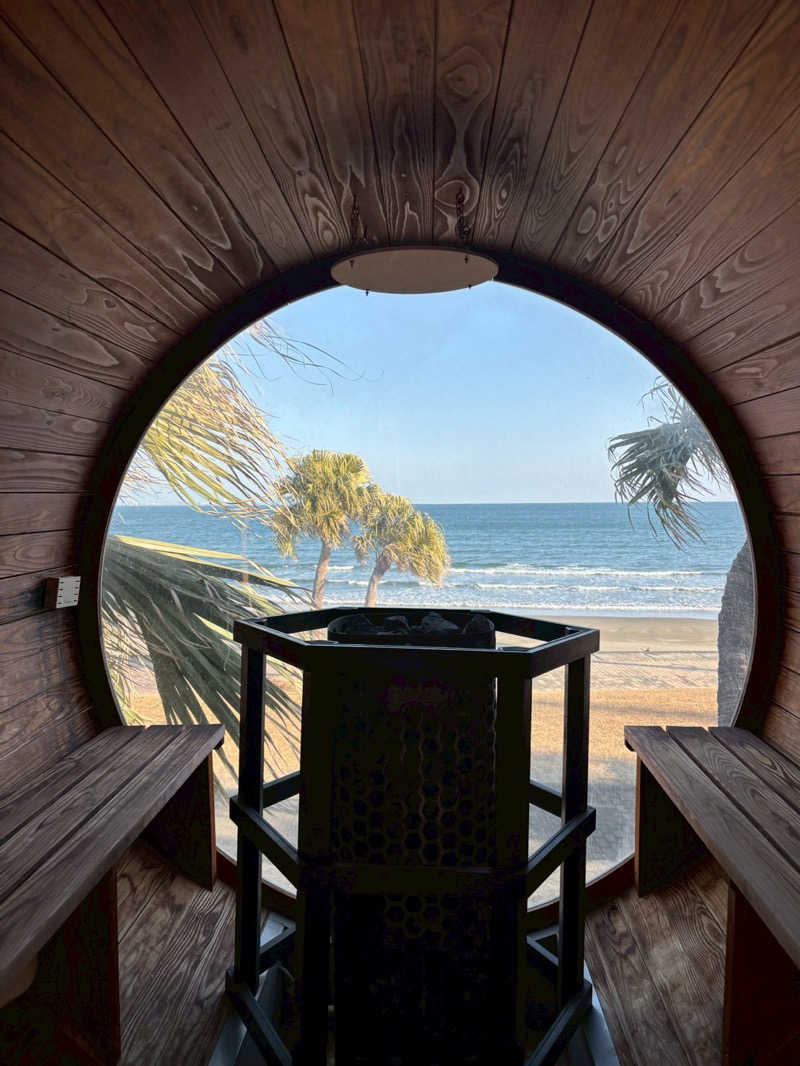 かめさんのAOSHIMA BEACH VILLAGEのサ活写真