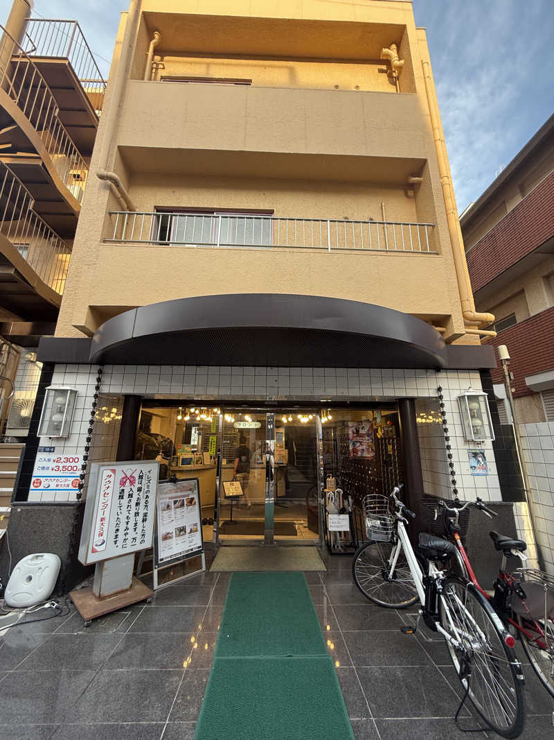 ハッスルサウナーさんのサウナセンター新大久保(旧サウナホテルニュー大泉 新大久保店)のサ活写真