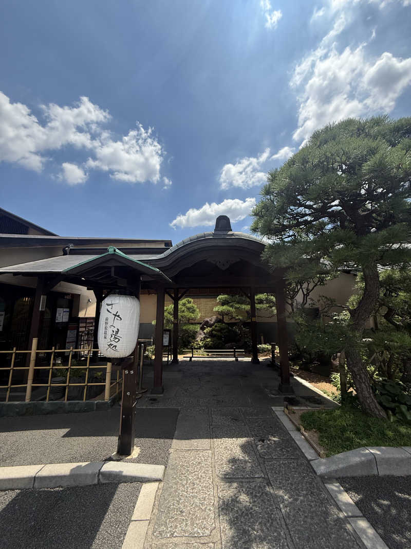 ハッスルサウナーさんの前野原温泉 さやの湯処のサ活写真