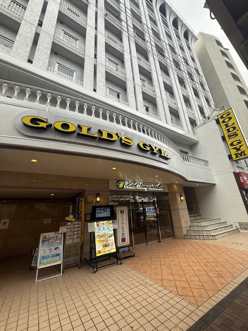 ハッスルサウナーさんのゴールドジム笹塚東京のサ活写真