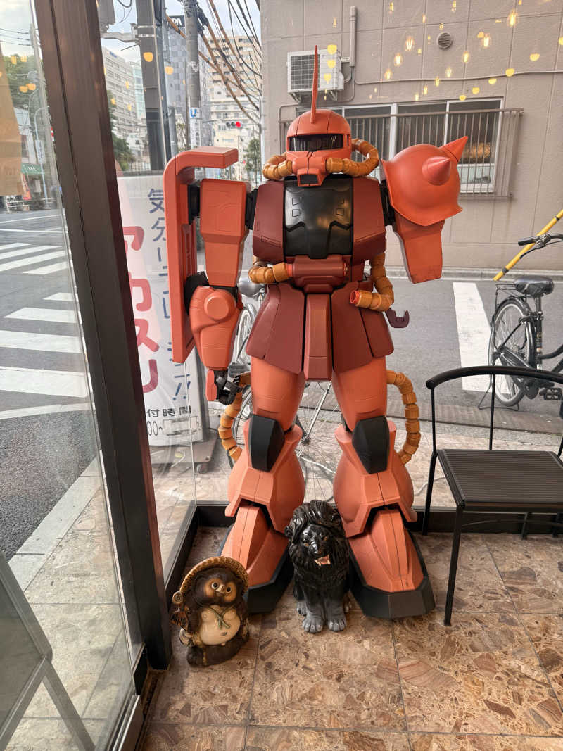 ハッスルサウナーさんのサウナセンター稲荷町(旧サウナホテルニュー大泉 稲荷町店)のサ活写真