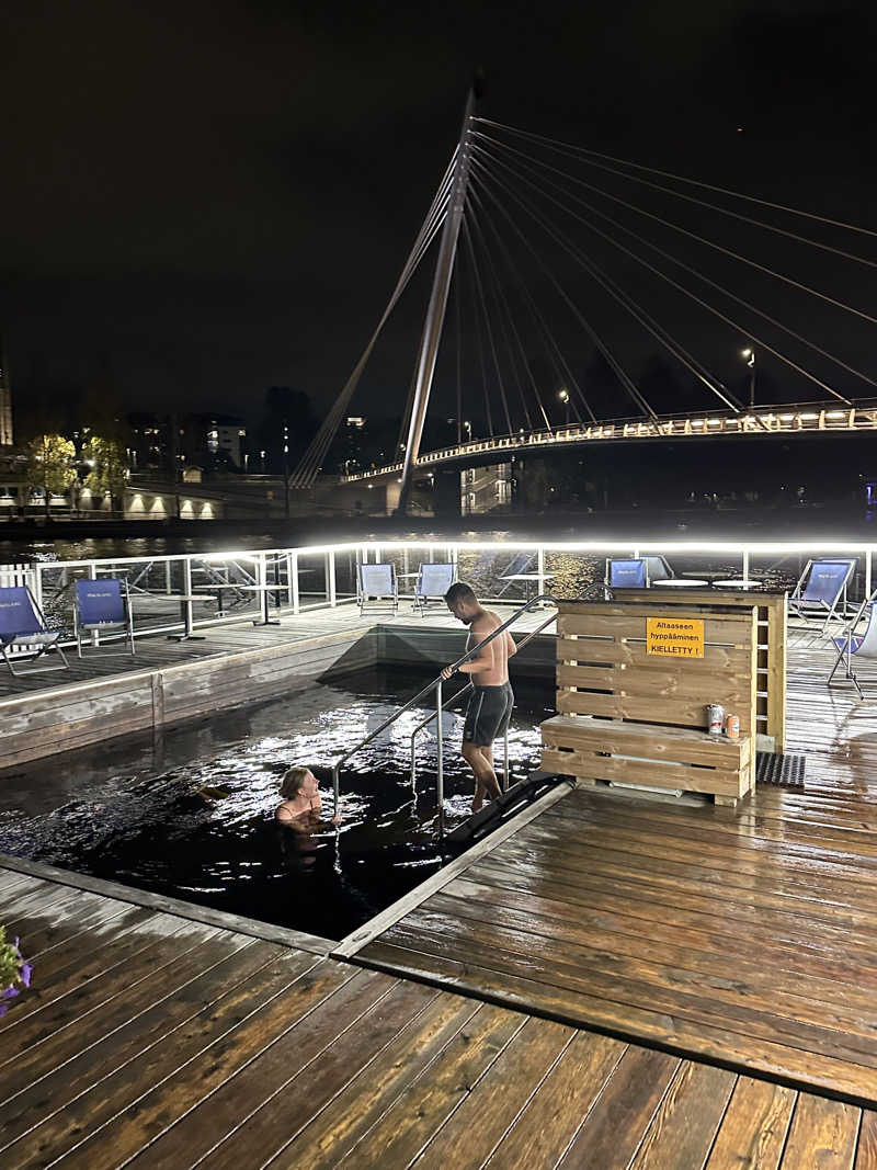 yuさんのSaunaravintola Kuumaのサ活写真