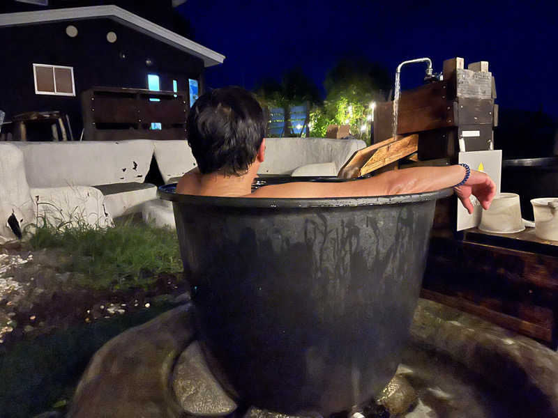 saunyacchiさんのKoti Private SAUNA Cottageのサ活写真