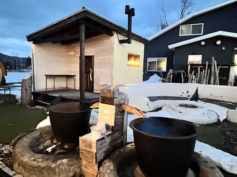 saunyacchiさんのKoti Private SAUNA Cottageのサ活写真