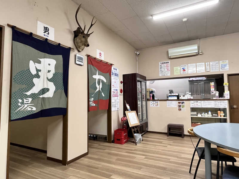 saunyacchiさんの大黒湯のサ活写真