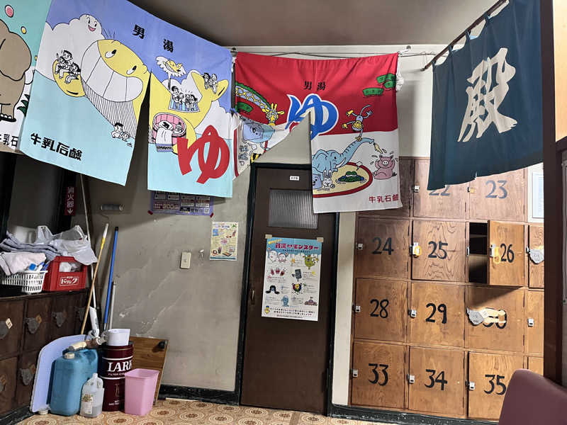 saunyacchiさんのこがね湯のサ活写真