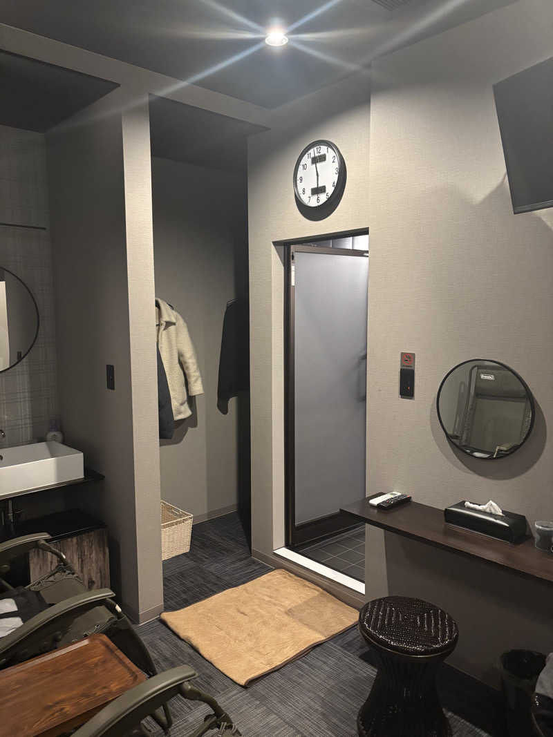 SATO RYUTOさんのサウナと水風呂 ODAWARA PRIVATE SAUNAのサ活写真