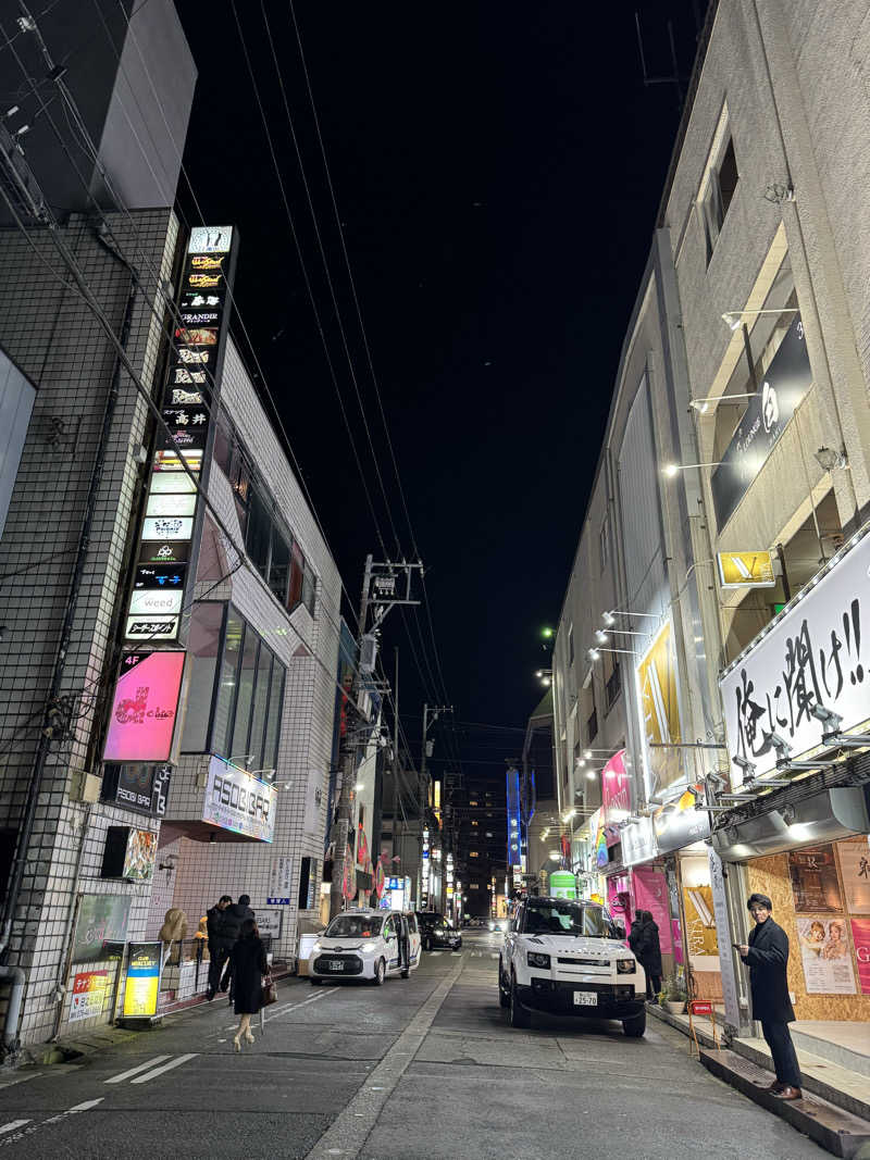 湯コケさんの富山マンテンホテルのサ活写真