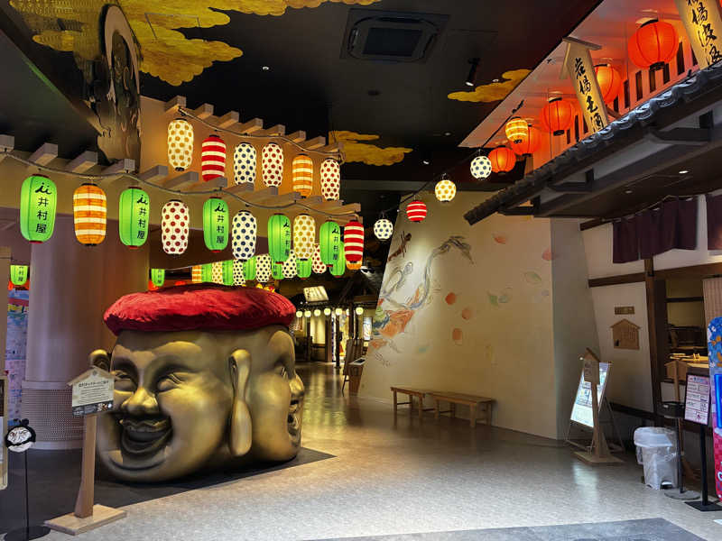 JUNさんの空庭温泉 OSAKA BAY TOWERのサ活写真