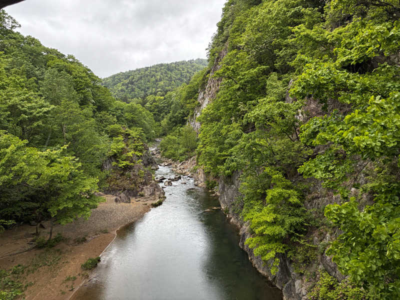 JUNさんの定山渓 鹿の湯のサ活写真