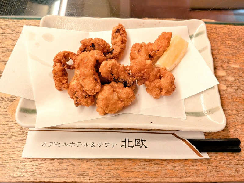 ひろきさんのサウナ&カプセルホテル 北欧のサ活写真