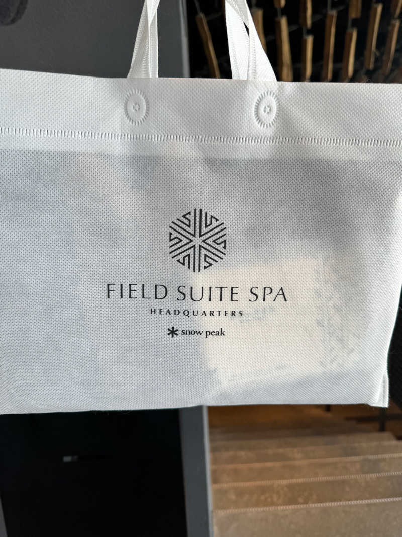 いでちさんのSnow Peak FIELD SUITE SPA HEADQUARTERSのサ活写真