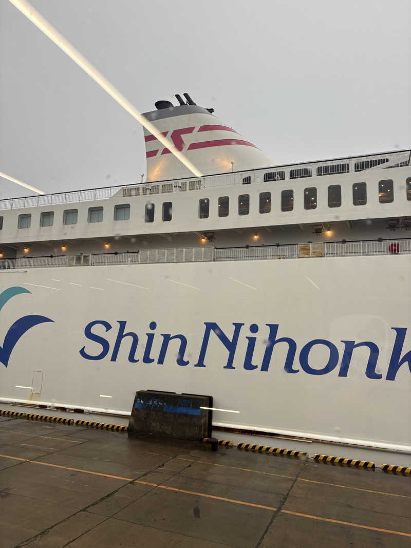 kazu@熱波さんのゆうかり(新日本海フェリー)のサ活写真