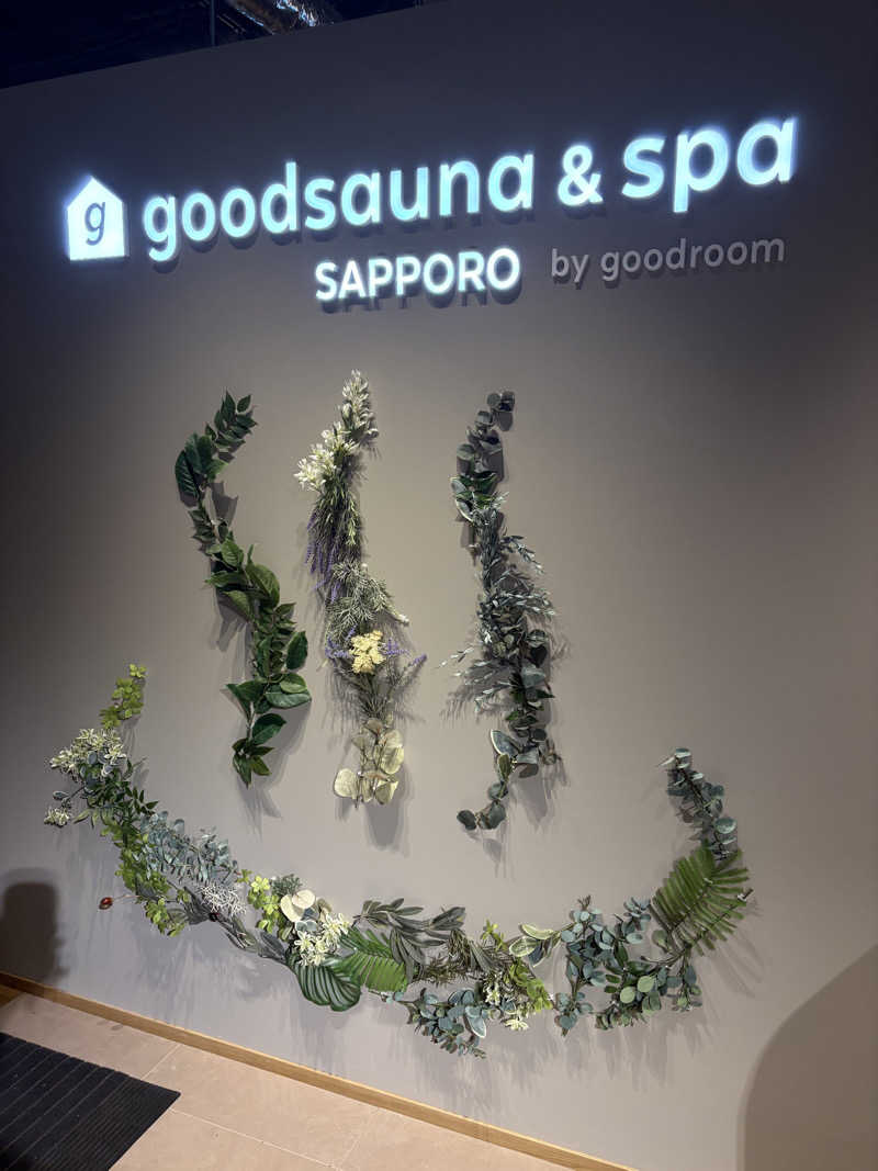 kazu@熱波さんのgoodsauna & spa SAPPOROのサ活写真