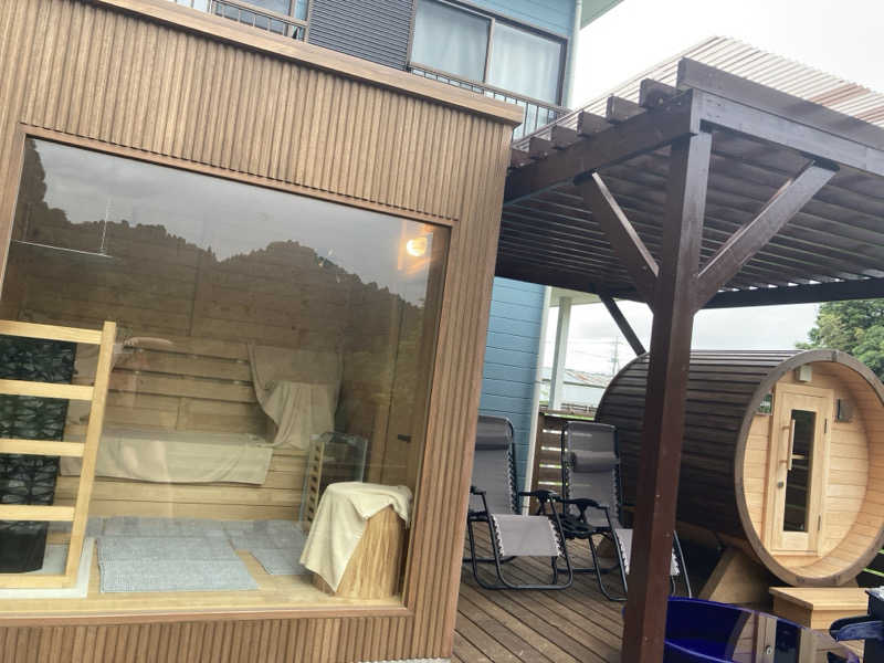 pinokoさんの露天風呂とサウナ NANSO CAMPのサ活写真