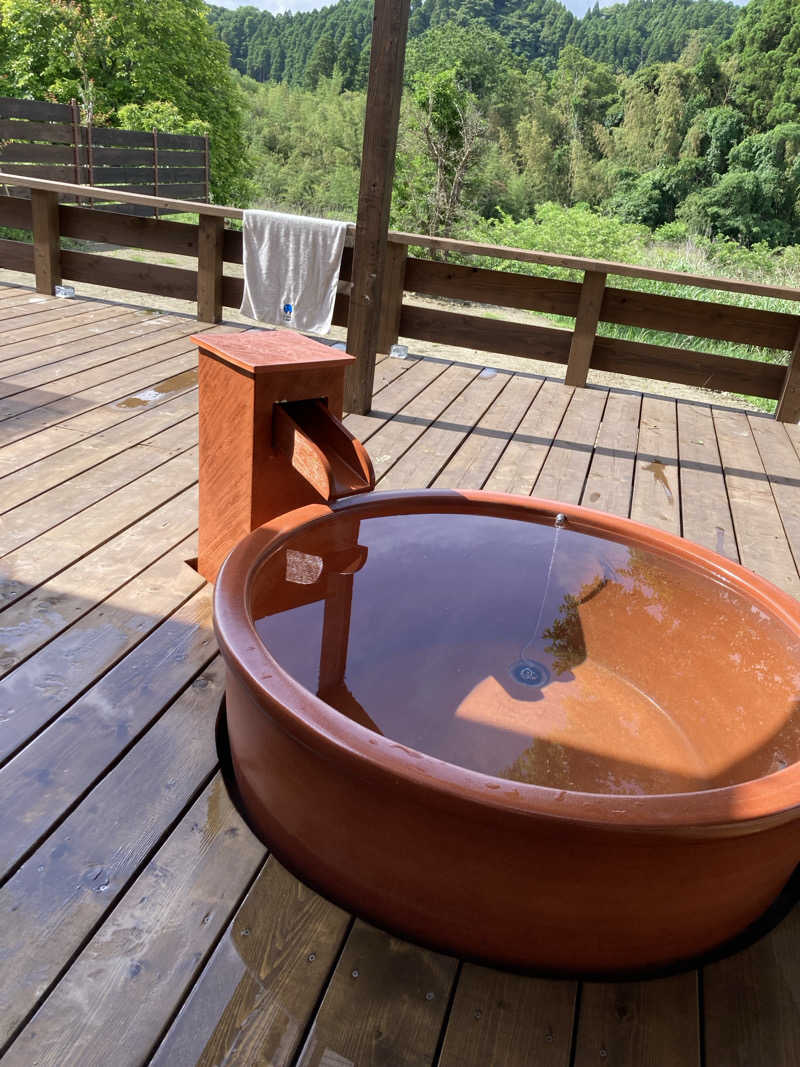 pinokoさんの露天風呂とサウナ NANSO CAMPのサ活写真