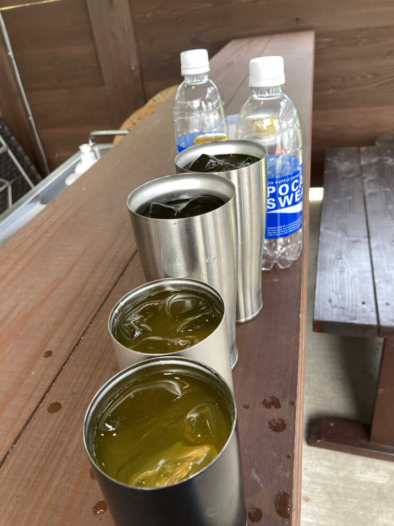 pinokoさんの露天風呂とサウナ NANSO CAMPのサ活写真