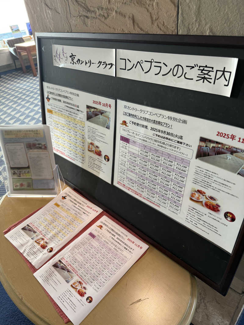 This is Kinotoさんの京カントリークラブ【PGM】のサ活写真