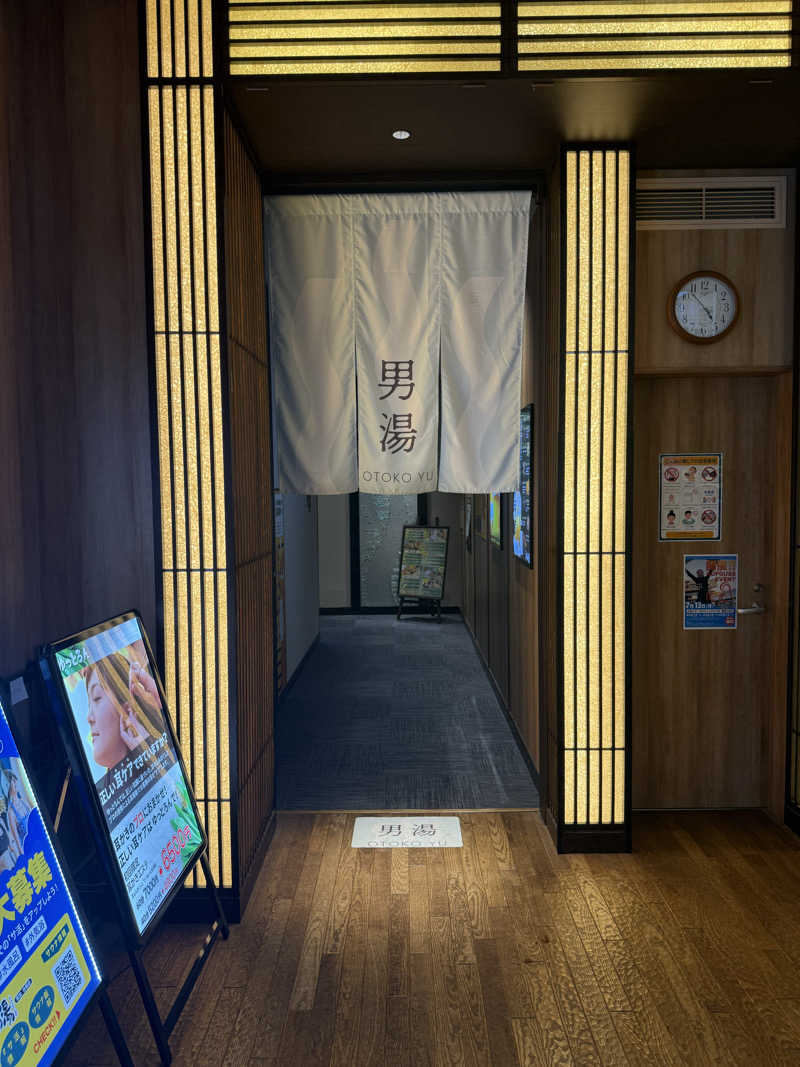 This is Kinotoさんの竜泉寺の湯 草加谷塚店のサ活写真